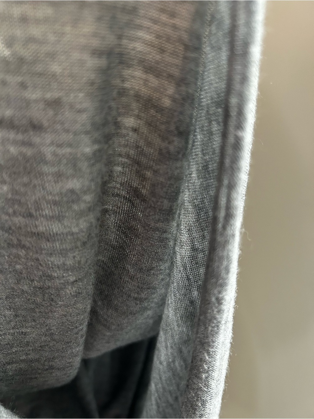 Gray Infinity Scarf - Women's Accessory - Picture 3 of 3
